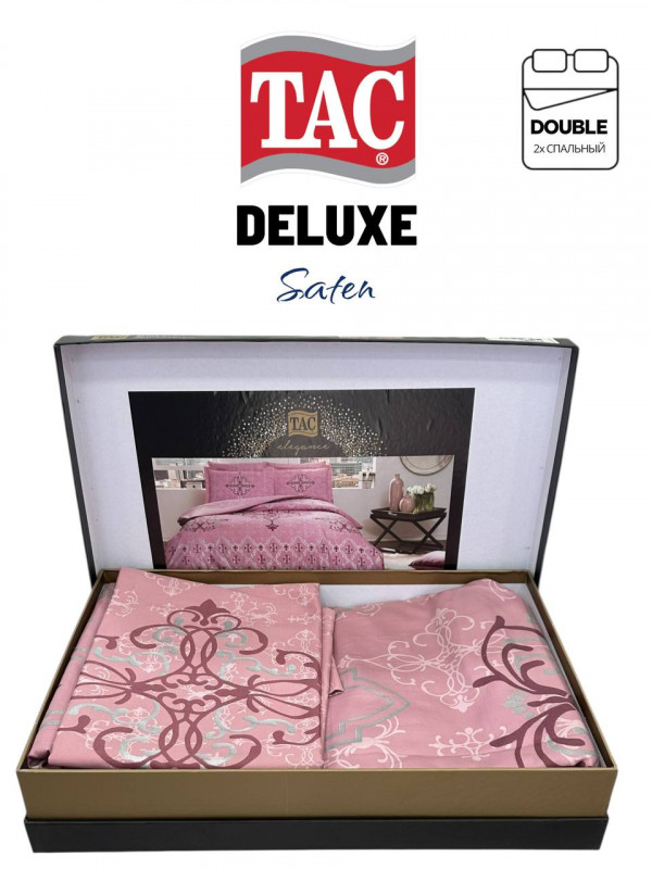 Tac Mayen pudra Deluxe saten | Постельное белье сатин делюкс